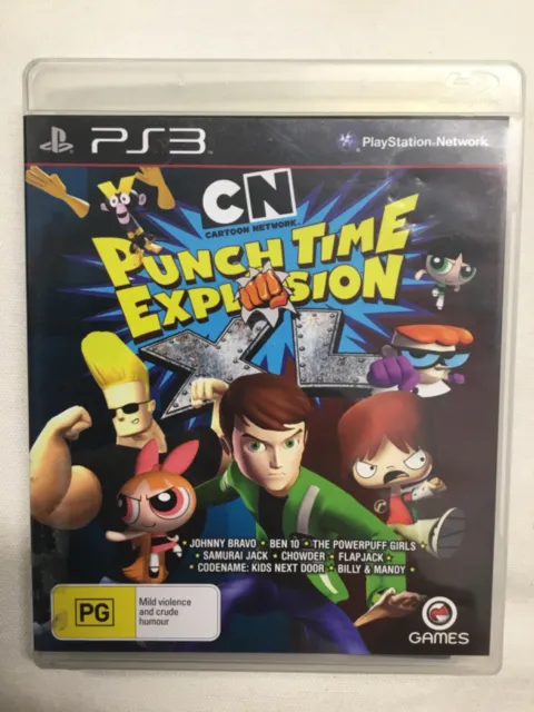  Cartoon Network: Punch Time Explosion - Nintendo 3DS : Video  Games