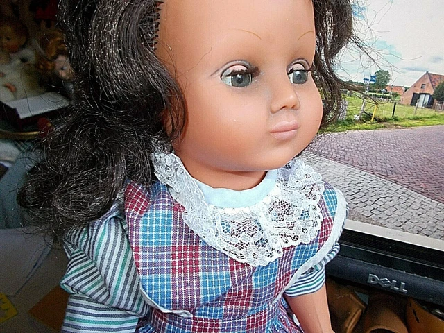 Antigua Muñeca Gégé Nadine ? 6B EL6 40 CM