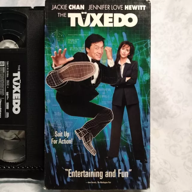 The Tuxedo (VHS, 2003)