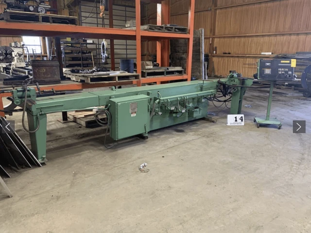 1/2" Teledynes Pines #1 Horizontal Tube Bender, 1983