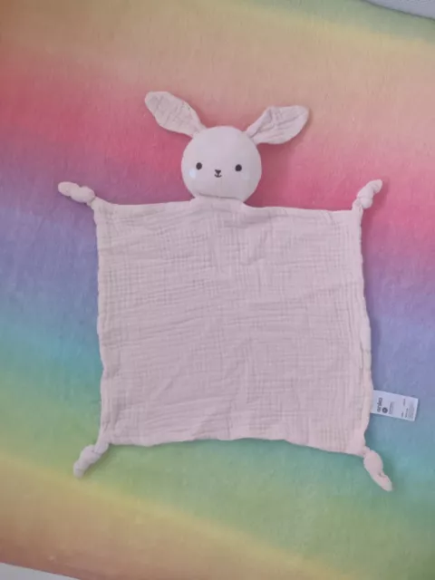 ANKO COMFORTER Plush. 30cm Approx. Pink Bunny Rabbit With TIARA 38.00 PicClick AU