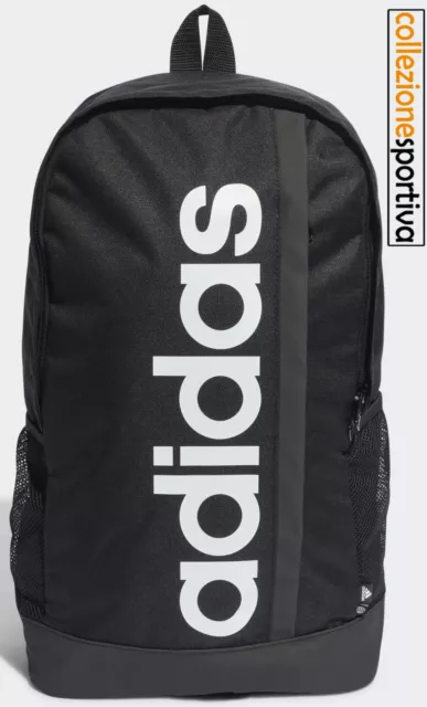 ZAINO ADIDAS ESSENTIALS LINEAR BACKPACK- HT4746 col.nero/bianco