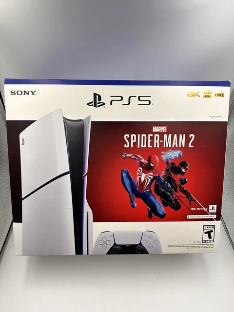 Jeu PS5 Spider-Man - Comme Neuf, Disque Et Boîte Impeccables