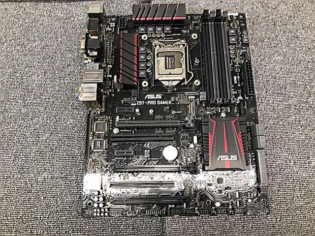 ASUS Z97-PRO GAMER i5 4310M GTX960 500GB Nvme M.2 SSD Water
