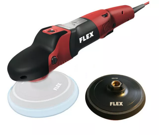 Flex POLISHFLEX PE 14-2 150 Auto Ponceuse/Polisseuse 373.680 + Plaque Polie