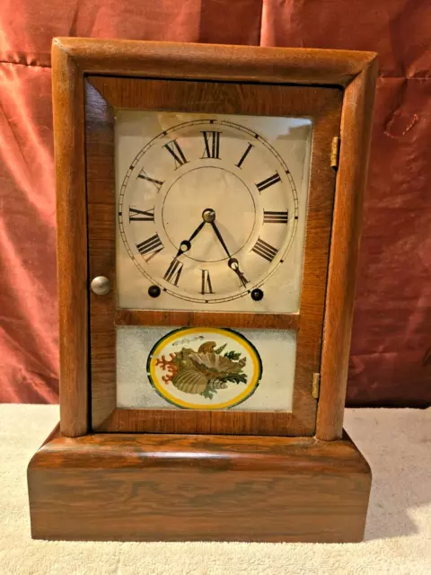 Antique Seth Thomas Mantle/Parlor/Shelf Time & Chime 30hr Clock 1875~ 1885 Works