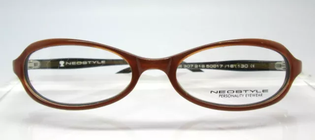 Gafas Neostyle College 307 218 50-18 marcos ópticos hechos en Italia
