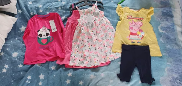 Girls Clothing Bundle 4-5 Years