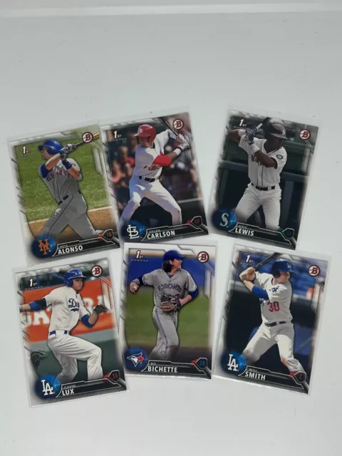 2016 Bowman Draft - Prospects - Complete Paper Set #BD1-BD200 All Sleeved