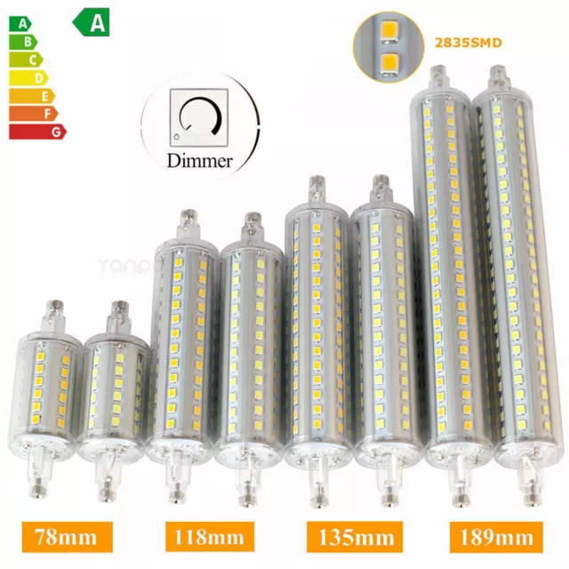 Dimmable R7S LED Flood Light J78 J118 J135 J189 Corn Bulb Replaces Halogen Lamp