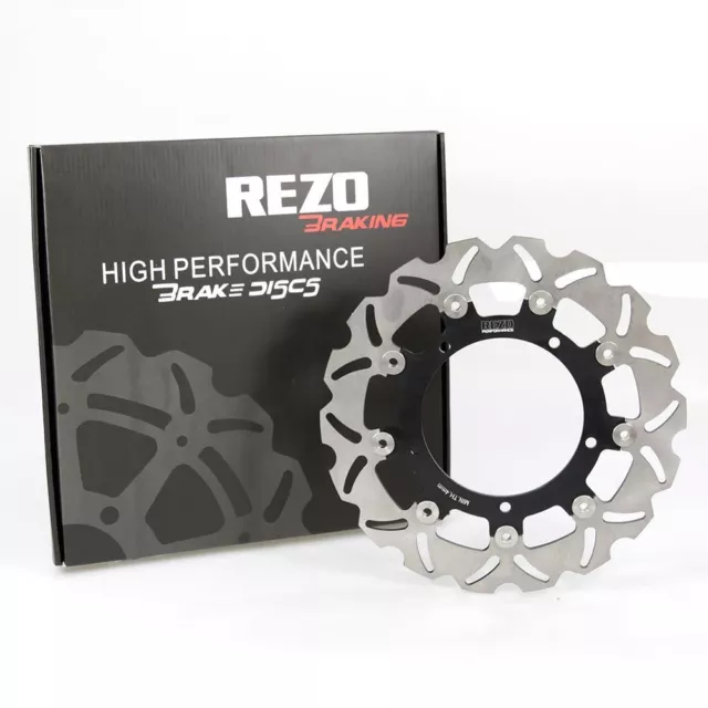 Rezo Wavy Front Brake Rotor Disc for Yamaha XSR 900 16-21
