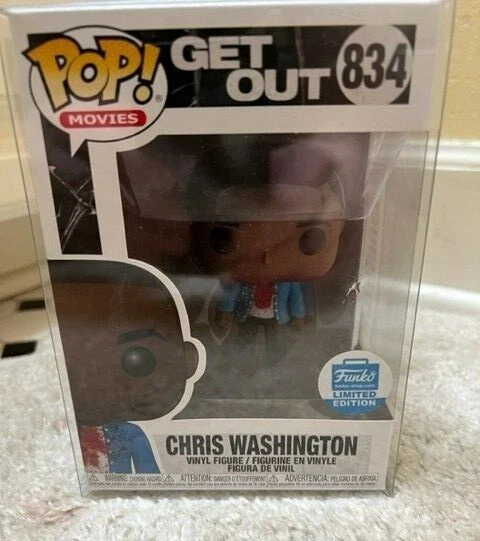 Funko Pop! Movies: Get Out - Chris Washington #833 - Vinyl Figure