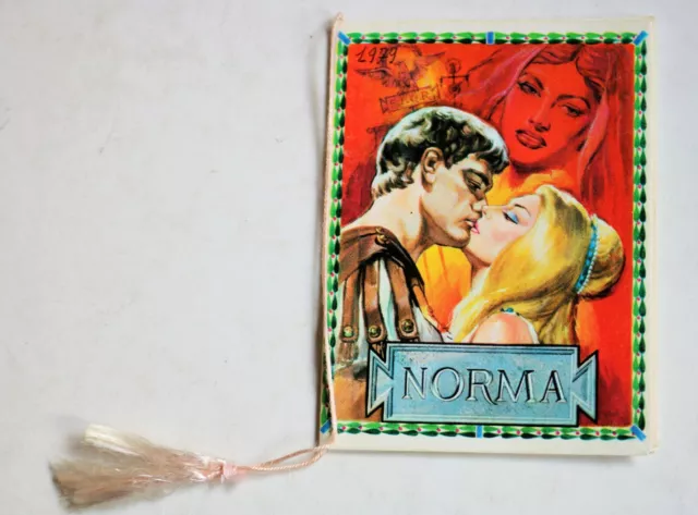 calendarietto 1979 NORMA