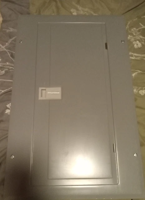Sylania Main Breaker Load Center 200 Amp 16-Space Circuit Galvanized Box