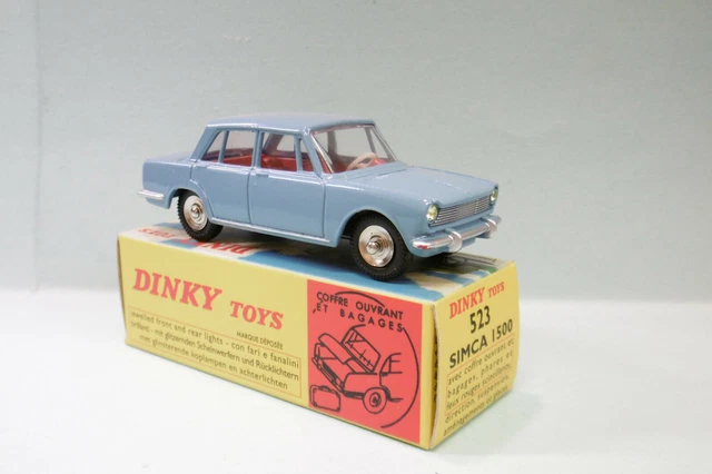 DINKY TOYS FRANCE R 1/43 - Simca 1500 Poste 523 EUR 25,00 - FR