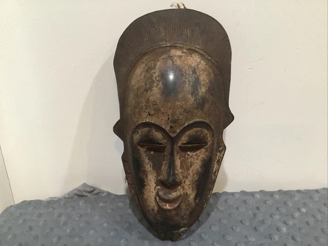 African Art Fang Mask Gabon