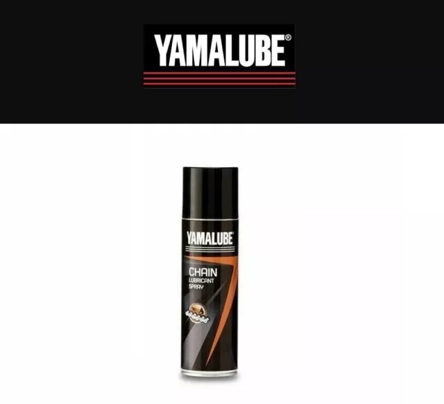 Yamaha grasso  lubrificante spray catena originale Yamalube moto manutenzione