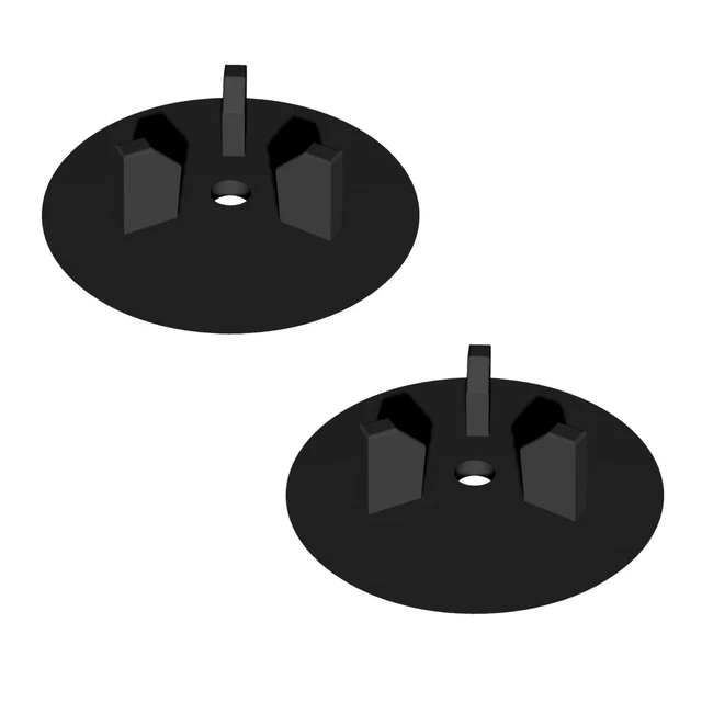 2 PIÈCE JOINT de Rechange pour Ikea Domsjö Atlant Évier Bouchon Joint Bouchon EUR 33,97