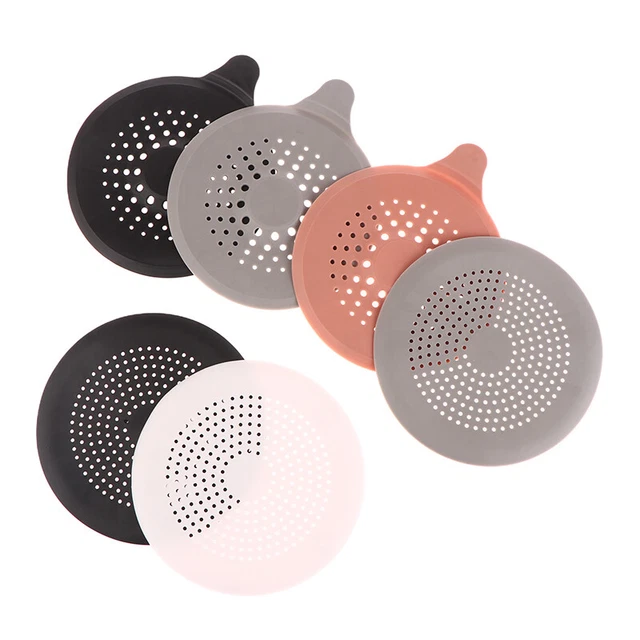 Shower Floor Drain Hair Stopper Catcher Kitchen Sink Plug Bathtub Strainer