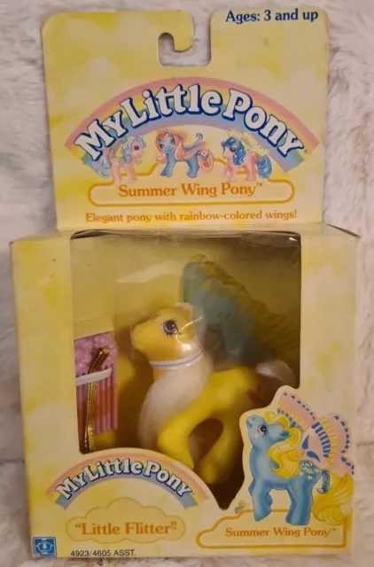 My Little Pony Summer Wing Little Flitter Petit Poney Kleines Pony Mlp Nrfp