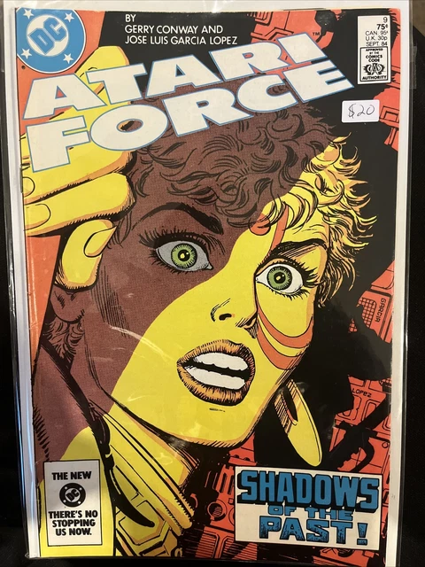 Atari Force 1984 series # 9 very fine comic book