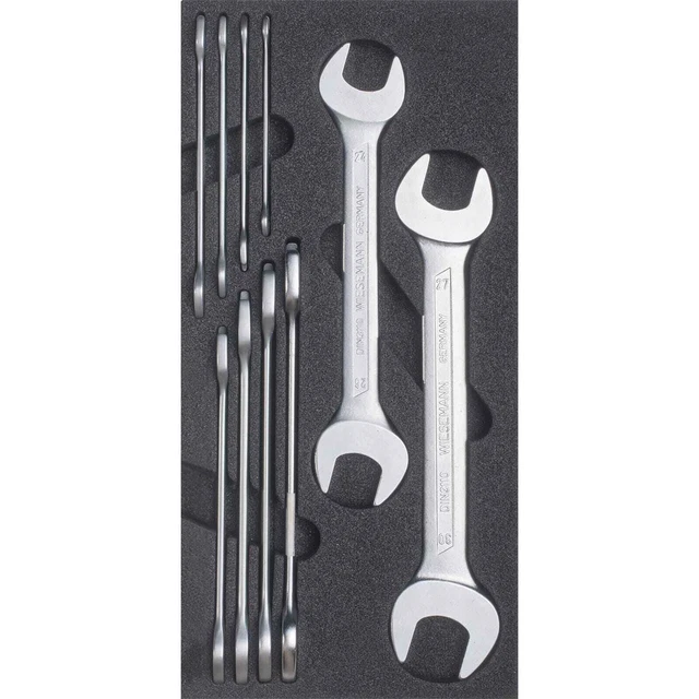 SW-STAHL Werkstattwagensortiment, Chiave Forchetta Doppia, 10-teilig Z3013-1