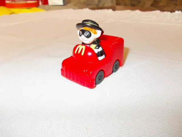 Hamburglar im Auto, Mc Donalds Werbe Figur 1995