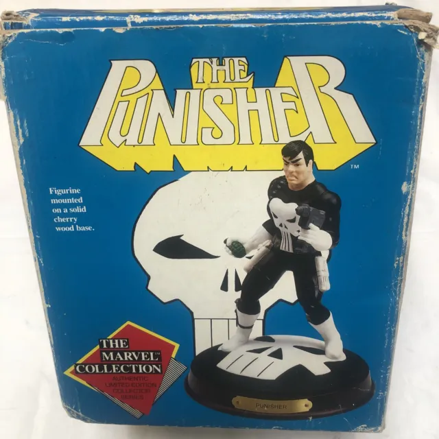THE MARVEL COLLECTION The Punisher Authentic Limited Series Figurine