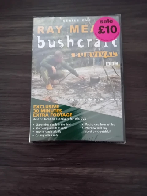 Russ Meyer Book "Bushcraft" By Ray Mears - Inspirational