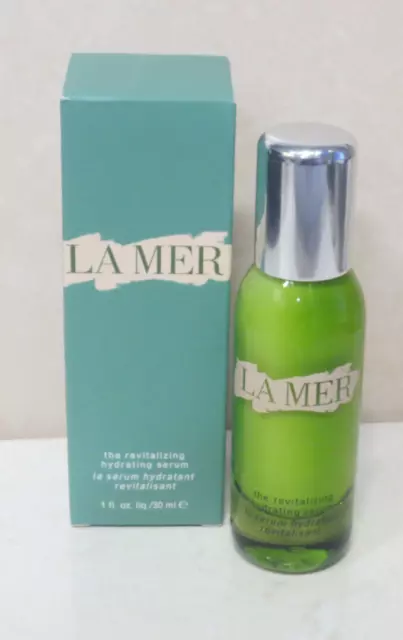 La Mer The Revitalizing Hydrating Serum 1 Oz Boxed