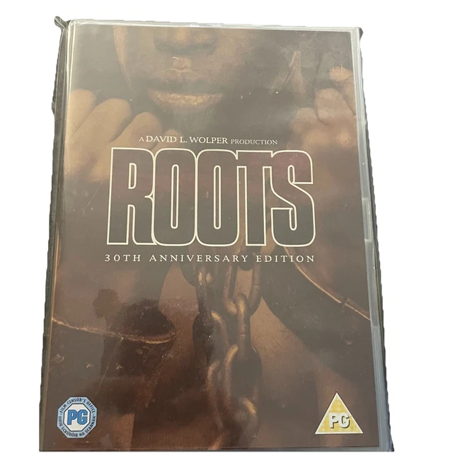 ROOTS THE ORIGINAL 1977 30th Anniversary Edition DVD New Factory Sealed ...