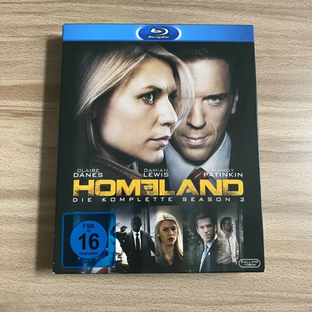 Homeland - Season 2 [Blu-ray] Staffel TV Serie Action Thriller