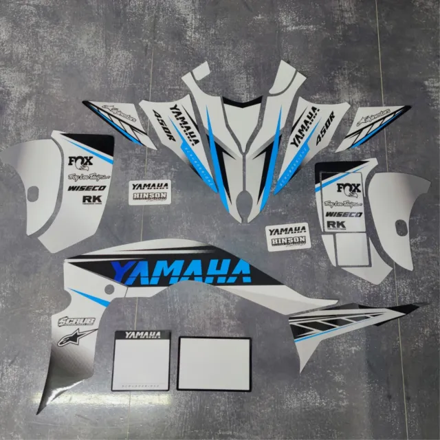 Yamaha YFZ 450R SE 2014 - 2023 Graphics Decals Stickers ATV Quad