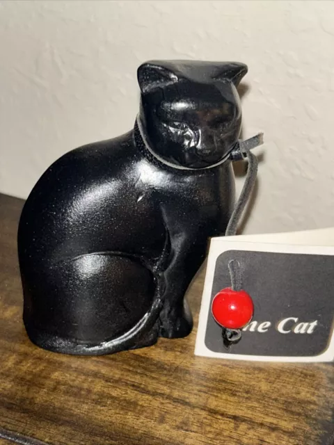 Owen Crafts BallyshAnnon Ireland THE CAT  | Irish Turf Peat | 3.5" black cat NWT