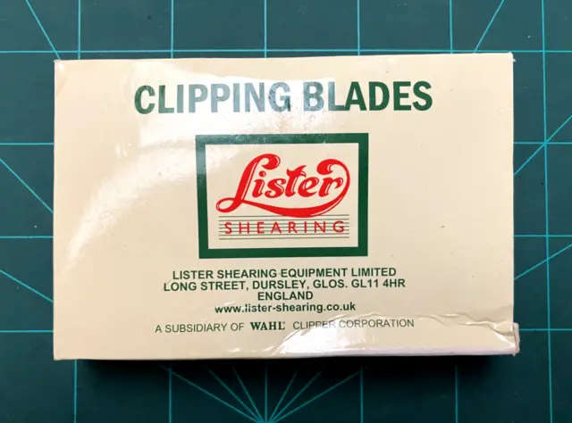 LISTER A2F/AC Fine Clipper Blades