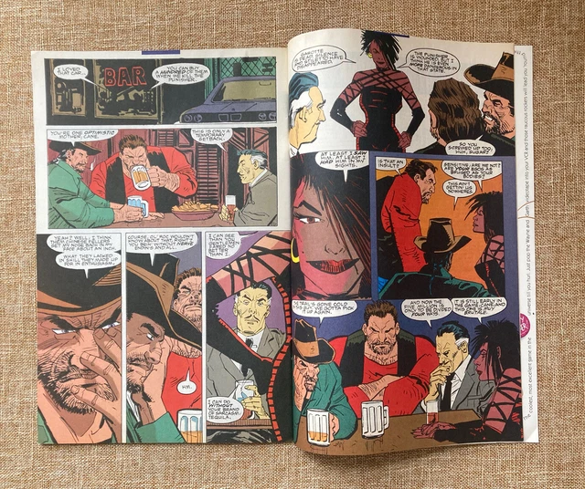 Punisher War Zone #10 Vol 1 Marvel Comics December 1992 2