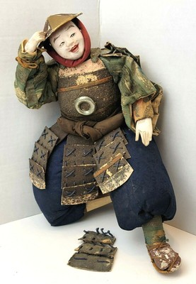 samurai warrior figurine