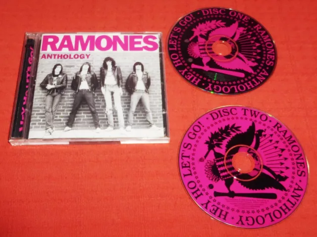 Ramones Cd X 2 - Anthology (Hey Ho Let's Go!) Greatest Hits