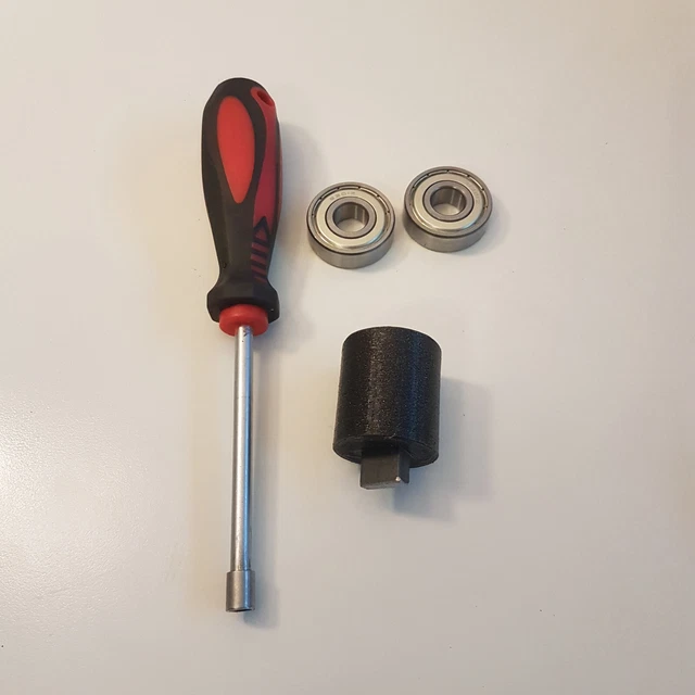 Bundschraubendreher+2x Palier pour AEG / Fhp Motorisé / Moteur Du Brûleur Huile