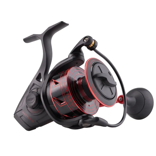 PENN BATTLE III DX Special Edition Fixed Spool/Spinning Reels - All Sizes -  PTC! £90.00 - PicClick UK