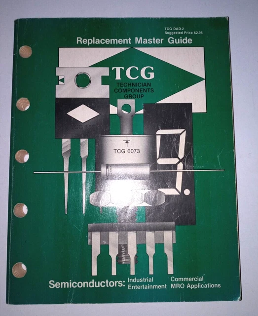 1982 New-Tone TCG Semiconductors Replacement Master Guide