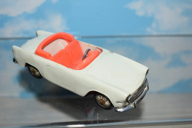 NOREV ANCIEN PLASTIQUE 1/43 #48 CITROEN DS 19 BON ETAT EN BOITE bo EUR
