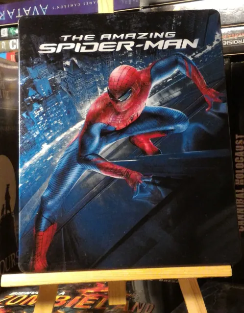 THE AMAZING SPIDER-MAN (2012)  Edition double -STEELBOOCK - BLU-RAY  OCCASION