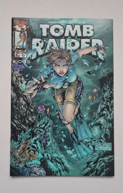 Tomb Raider Volume 1 #2 - Top Cow 2000 - VF/NM