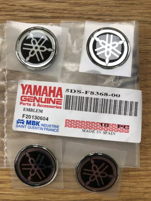 YAMAHA Emblem, 5DS-F8368-00 OEM TZR50 YP250 YP125 YN50 YN100 YP150