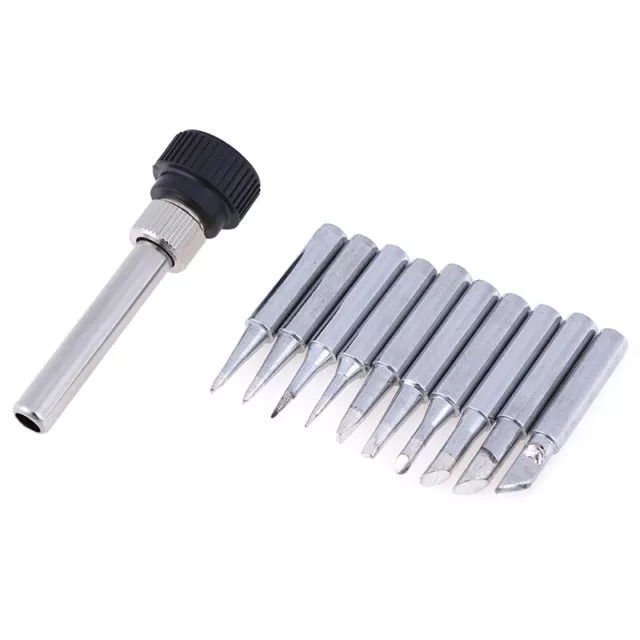 Soldering Iron Tips Solder Tip 900M-T For 936 907 898D 936d Soldering StaL`S SN❤ 2