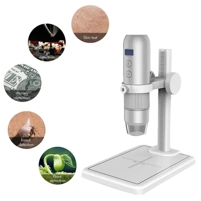 Electronic 1000X Coin Magnifier WiFi Digital Microscope for Watch Phone Repair