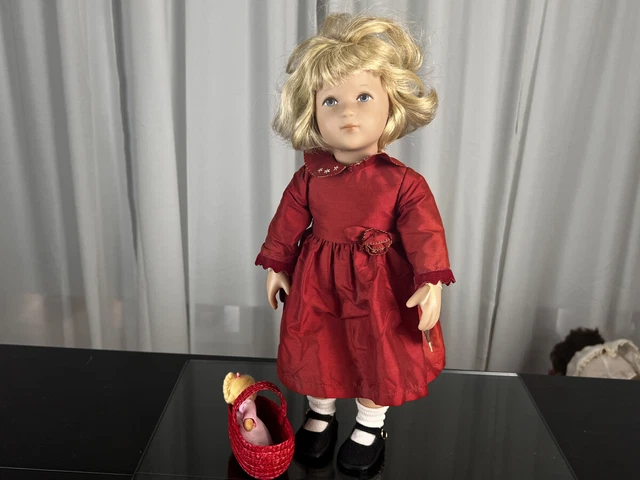 Original Käthe Kruse Puppe 50 cm (Neu (gemäss Beschreibung)) in St
