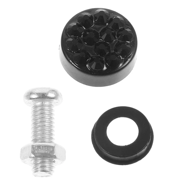 INOOMP – Lot De 5 Bouchons à Vis Pour Toboggan – Protection De Filetage – Pour Aire De Jeux Intérieure – Blanc