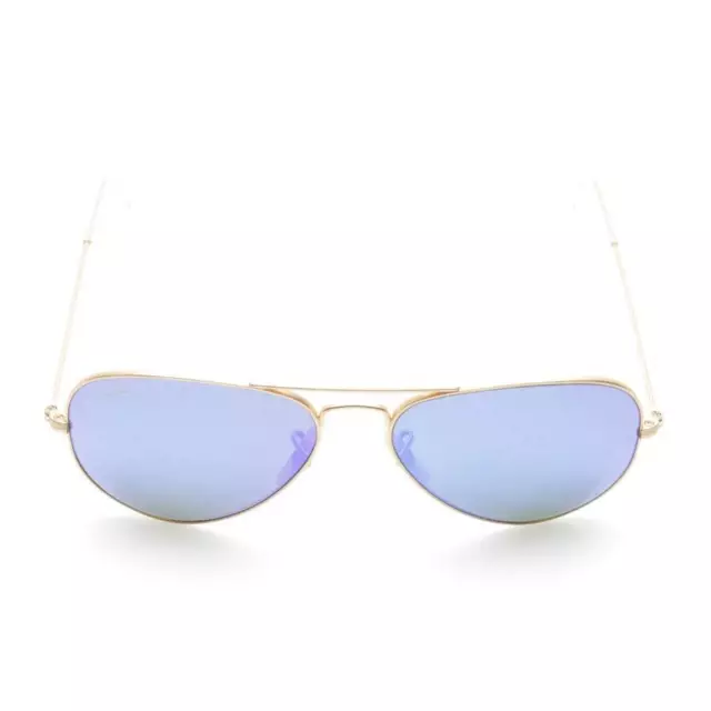 Sonnenbrille von Ray Ban in Transparent und Gold Aviator